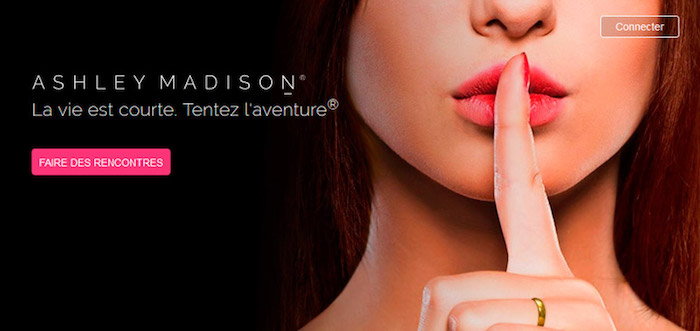 Notre avis sur Ashley Madison.